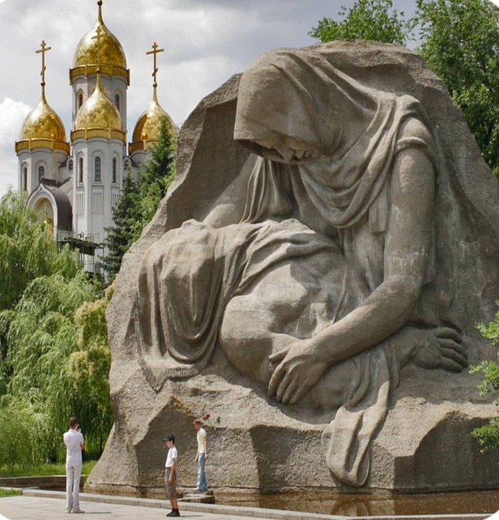 Город Герой Волгоград ❤