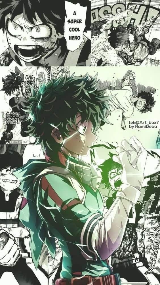 boku no hero midoriya