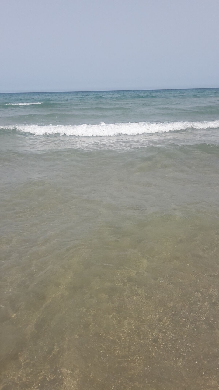 open sea