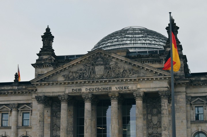 Reichstag building