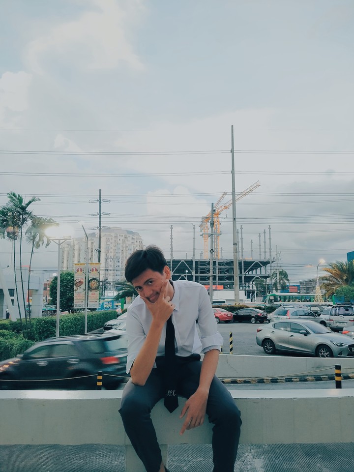 Me in the city
