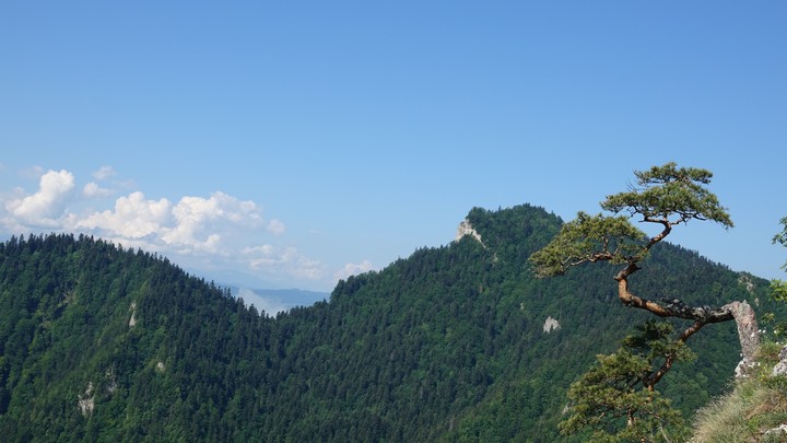 Pieniny Mountains, Poland