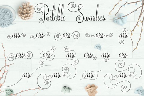 nice font