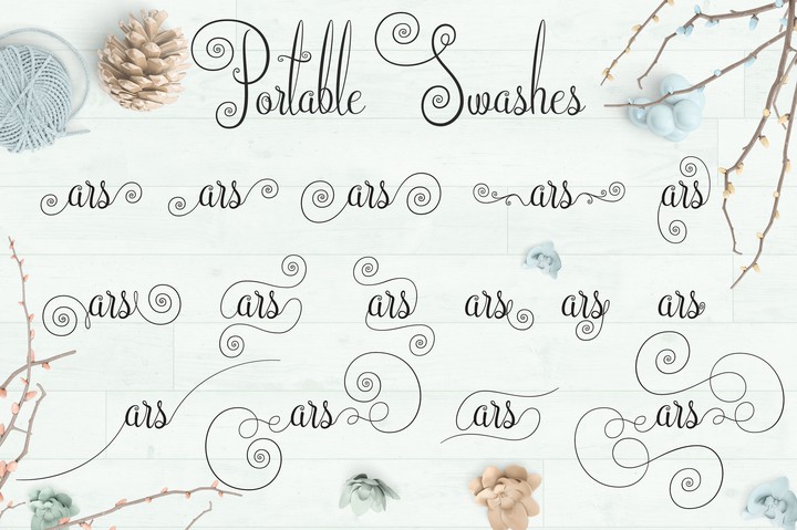 nice font