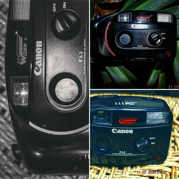 vintage cam CANON