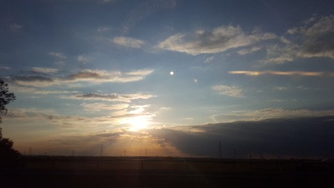 warm, love, Sunrise