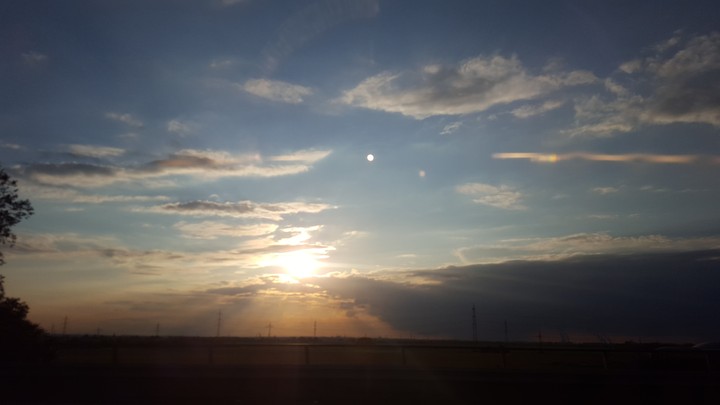 warm, love, Sunrise
