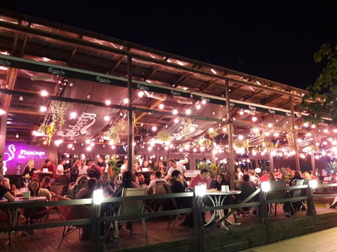 Flamingo Bar, Palanga.