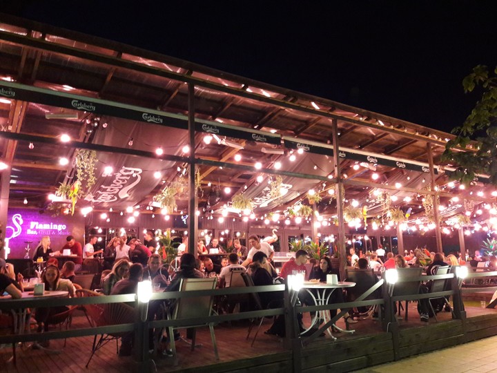 Flamingo Bar, Palanga.