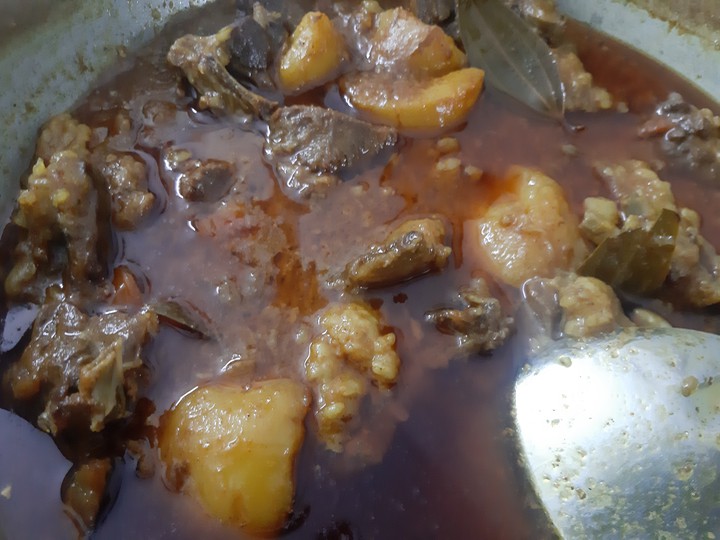 Mutton kasha