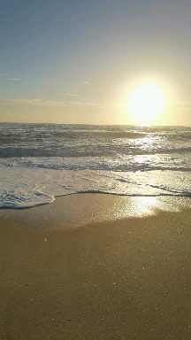 Beach waves