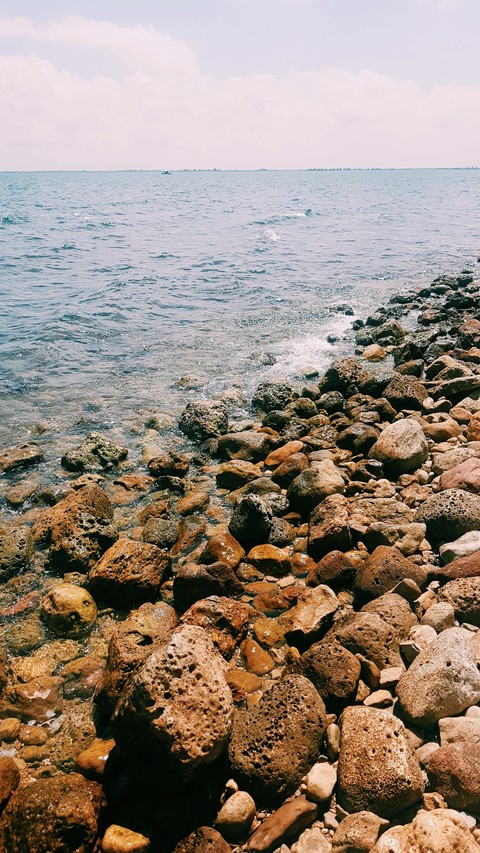 Beach in spain
