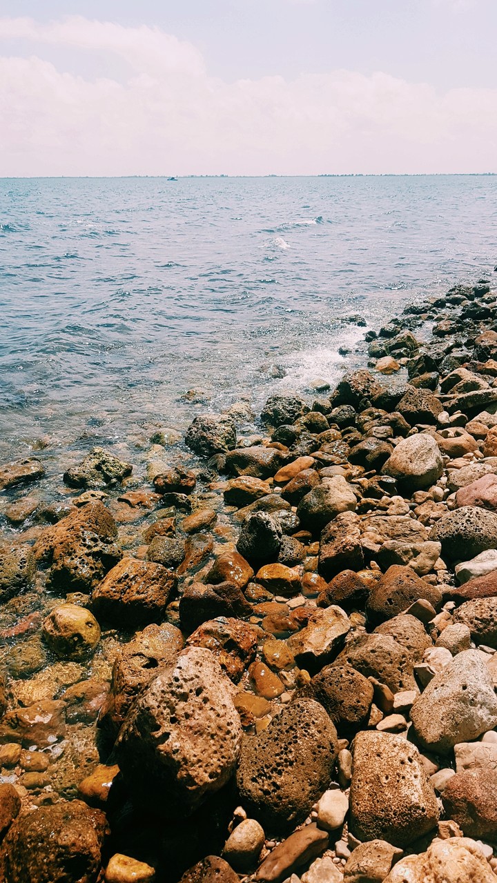 Beach in spain
