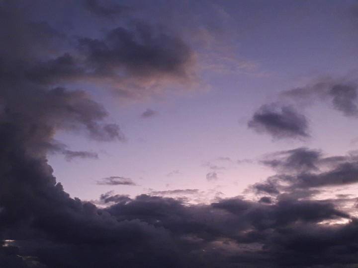purple