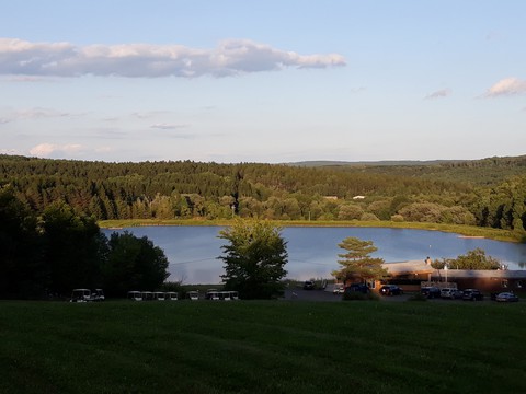 Hilltop view