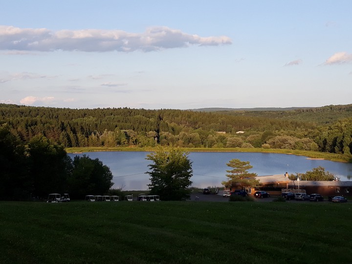 Hilltop view
