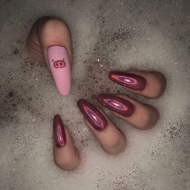 ногти