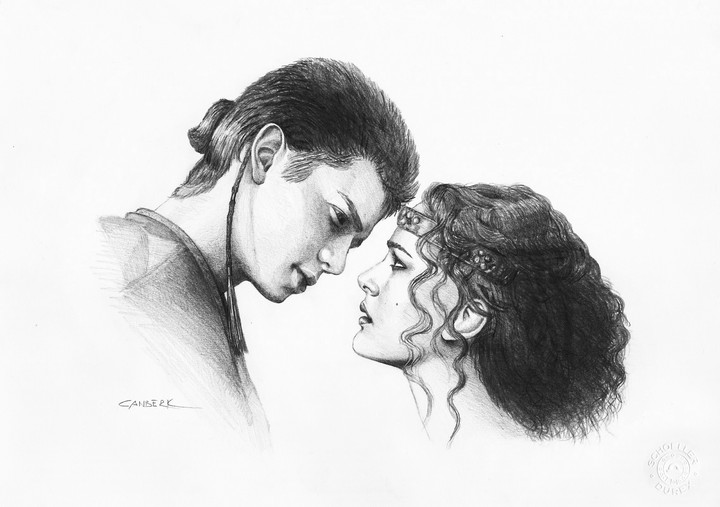 Anakin & Padme