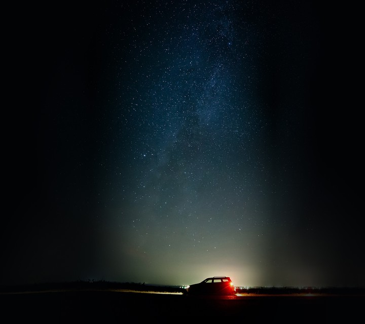 along car