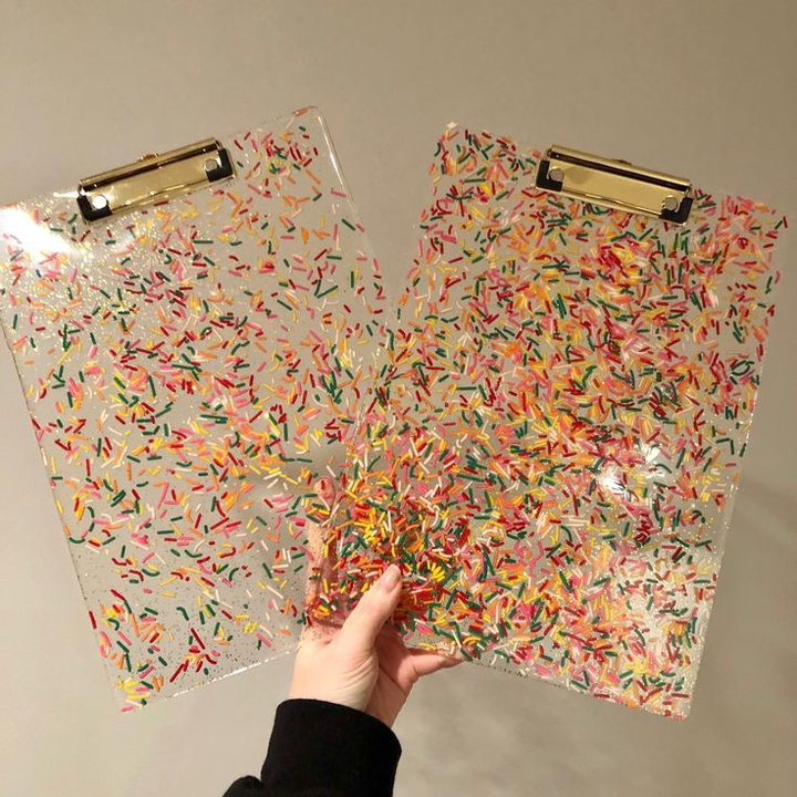 Resin Clip Boards