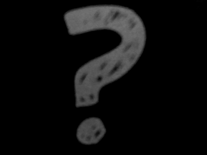Question mark