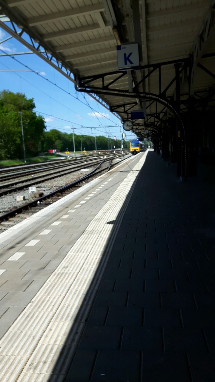 train station