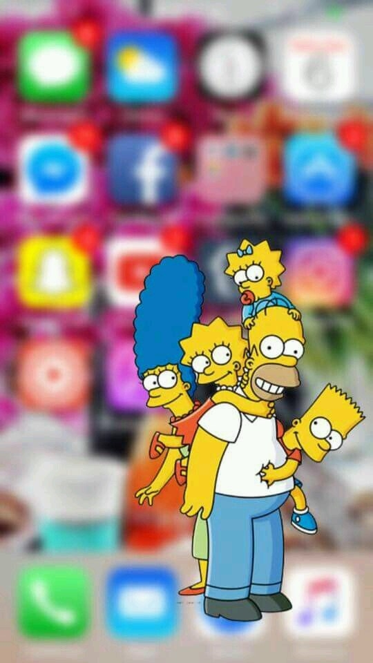 Simpson's family