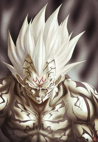 majin vegeta