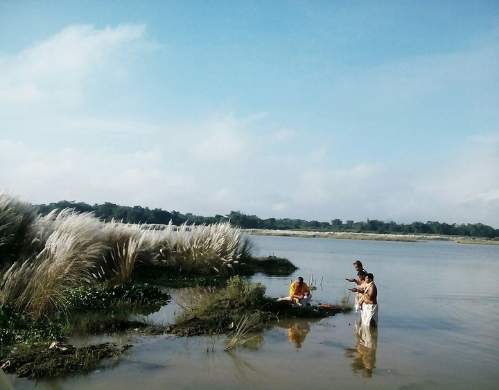 Mahalaya pitri tarpan