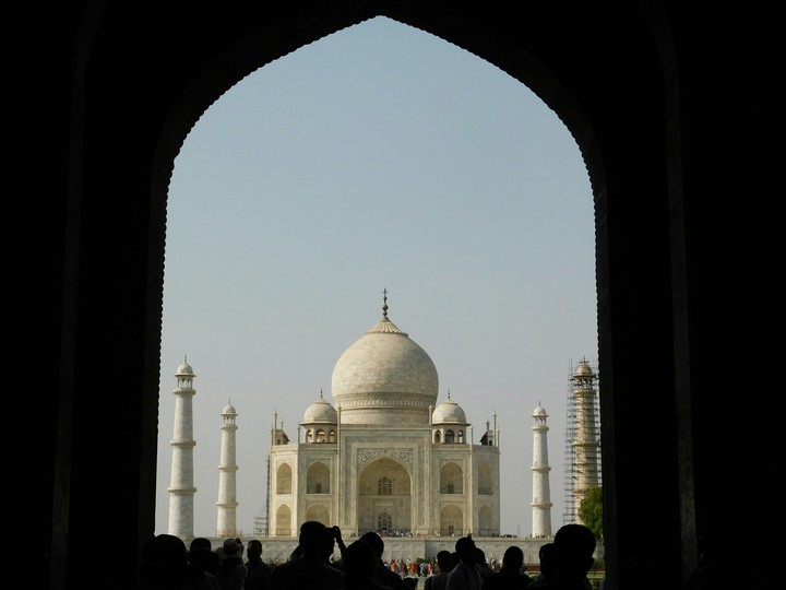 The Taj Mahal