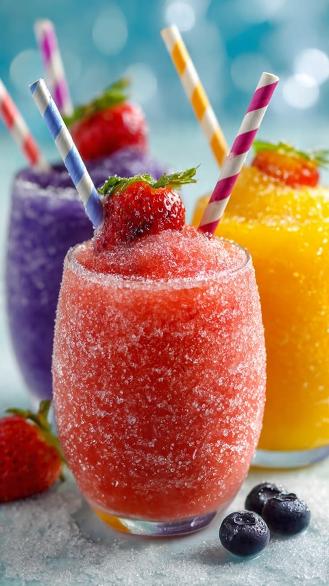 Ingredient, slush achtergronden