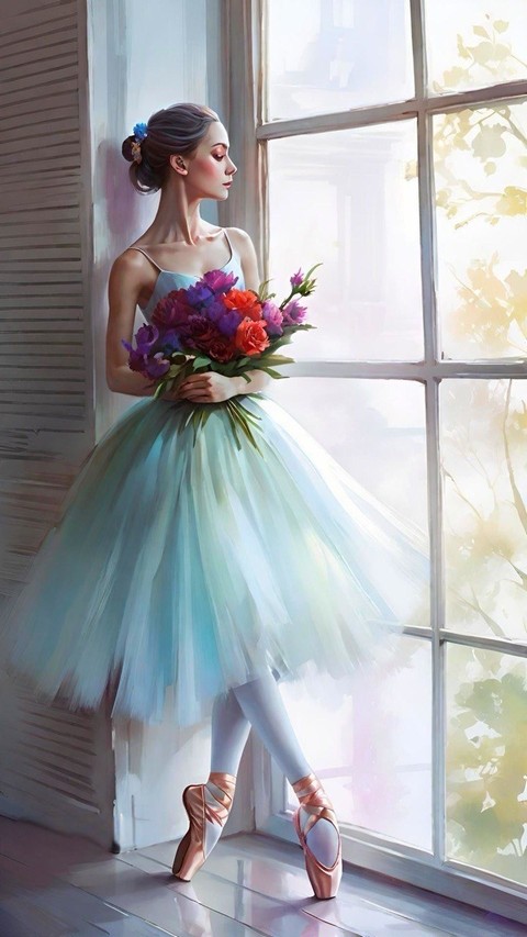 Art, pink wallpapers