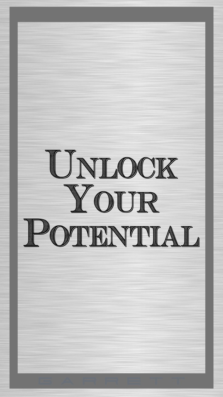 Unlock your Potential