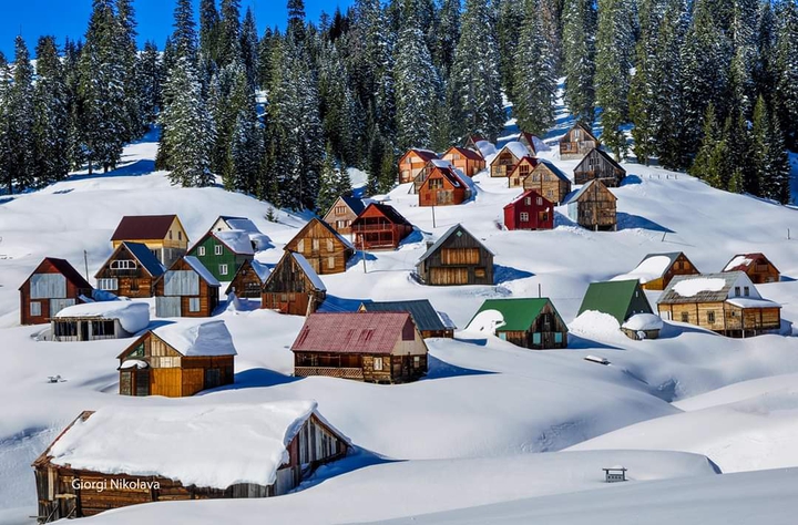 Bakhmaro in Winter