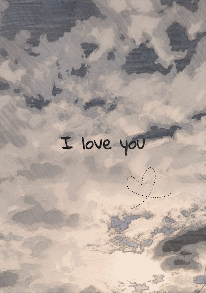 I love you
