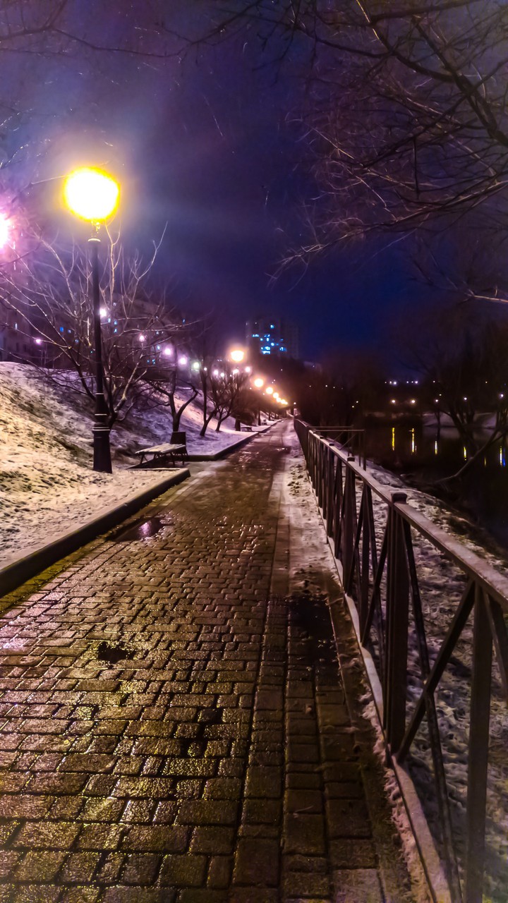 park winter