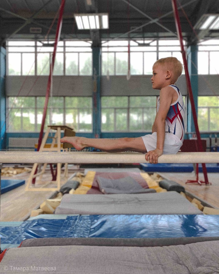 спортивная гимнастика