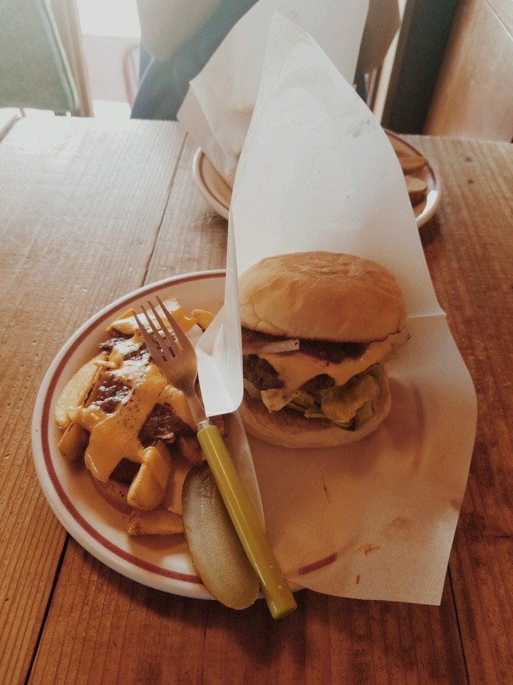 ハンバーガー屋さん