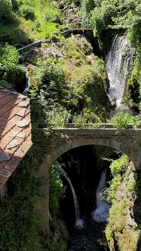 never ending waterfall