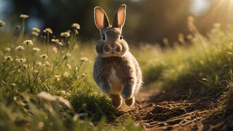 тапети Rabbit, leporids