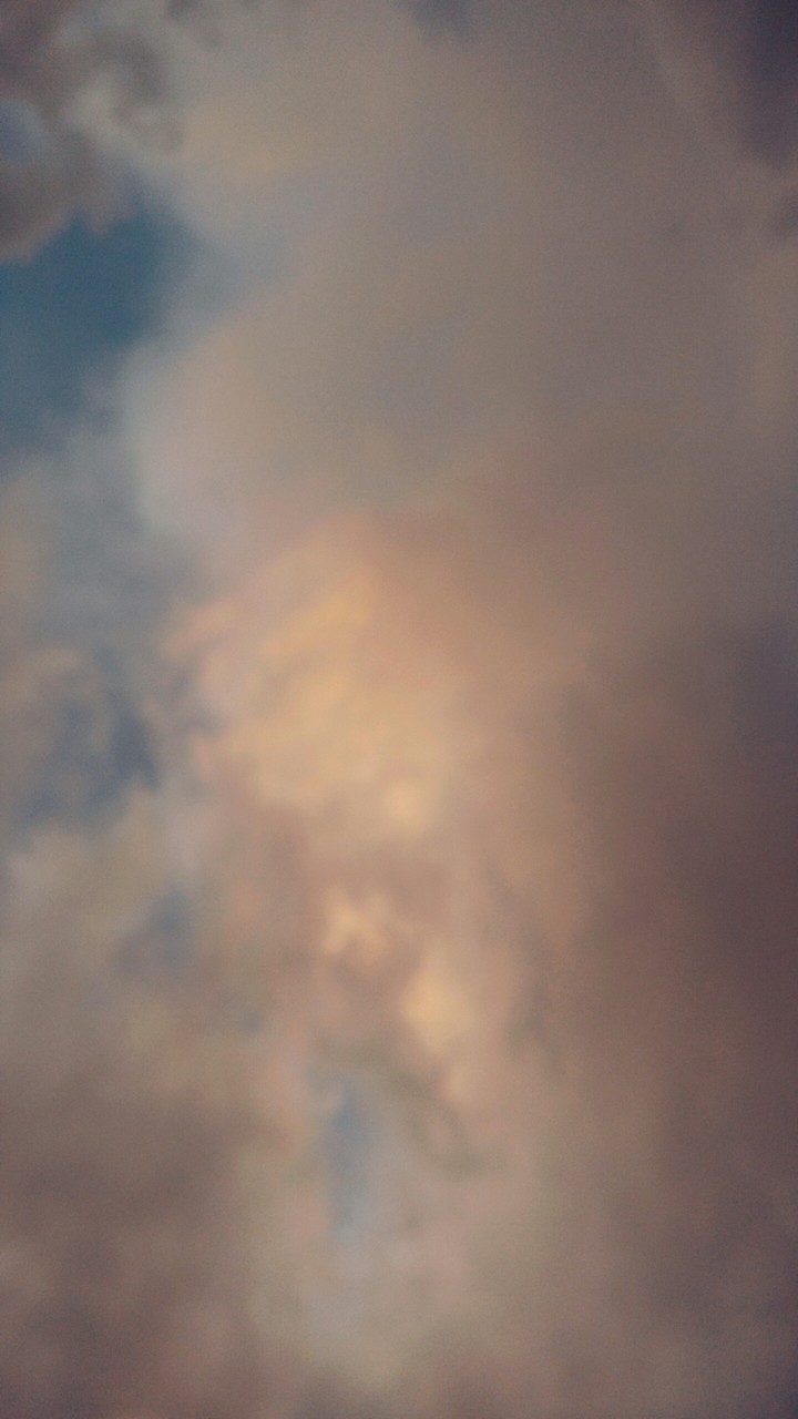 storm clouds