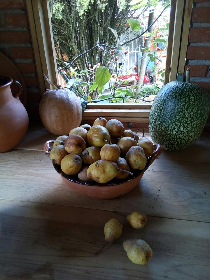 cosecha de otoño