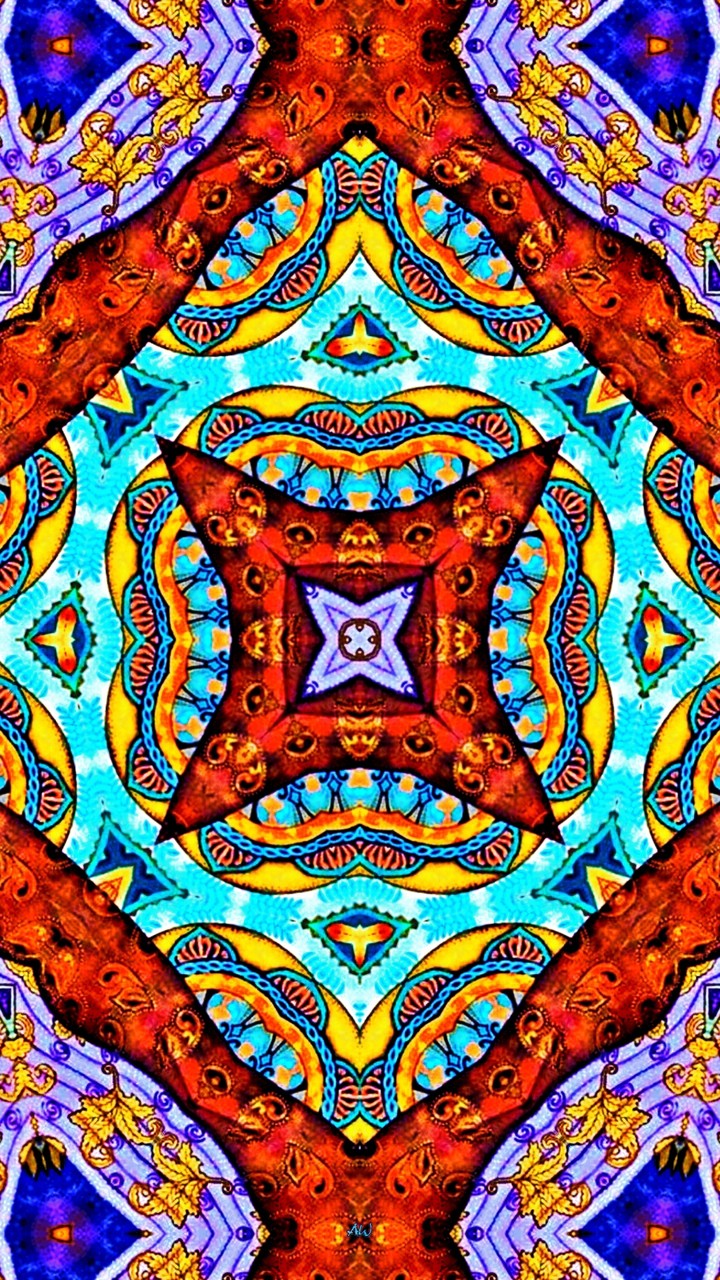 Kaleidescope Frenzy 8