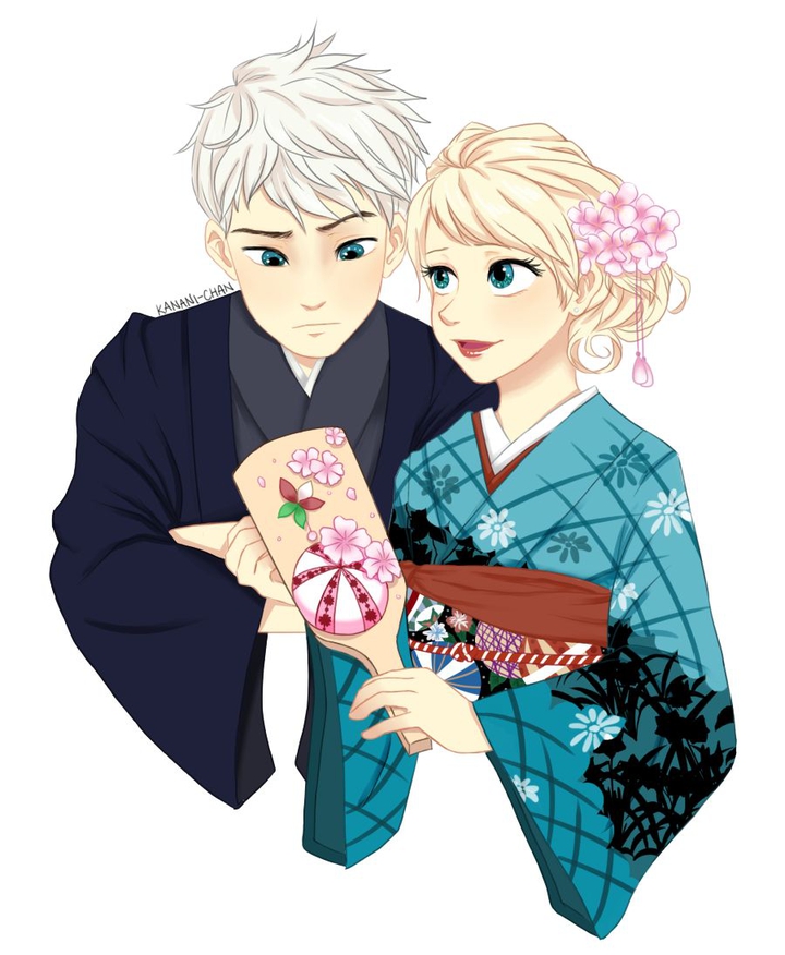 °♡ JACK FROST X ELSA ♡°