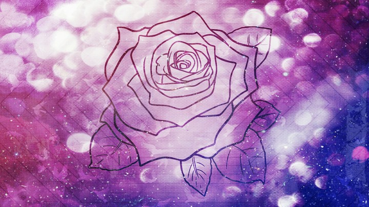 Magical flower