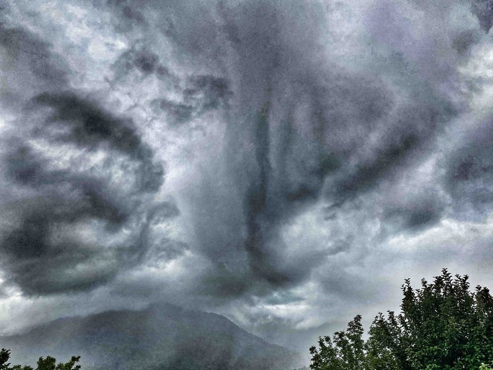 from the window of my house