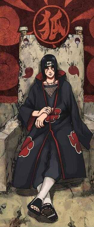 anime Itachi uchiha