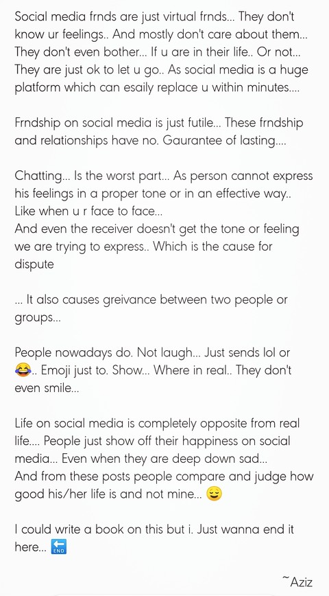 social media