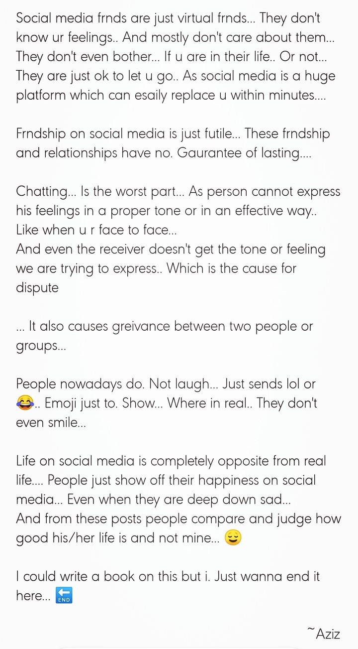 social media