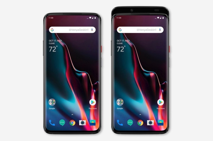 OnePlus 7 leak